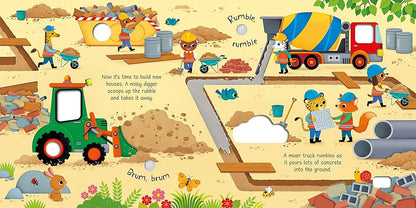 Building Site Sounds Book