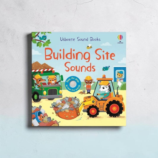 Building Site Sounds Book