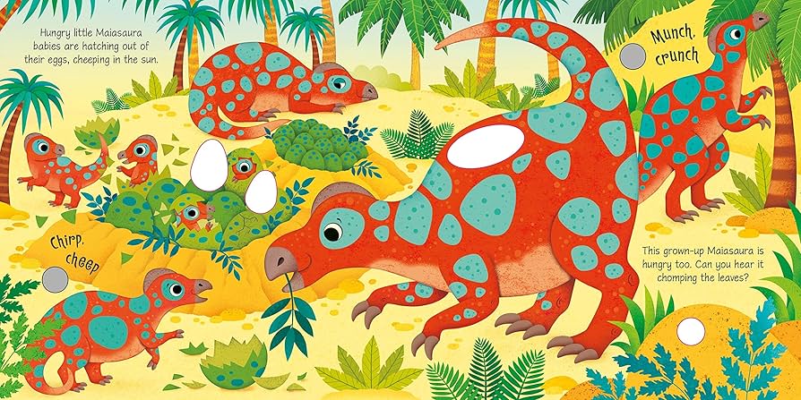 Dinosaur Sounds Book