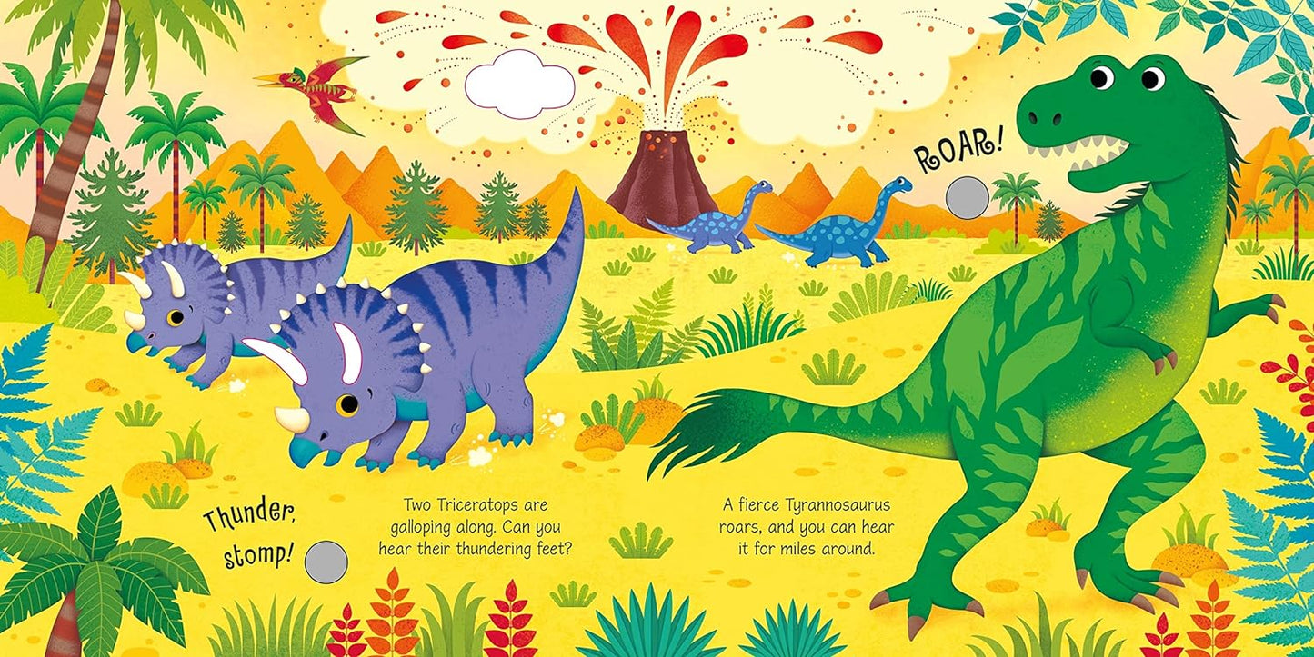 Dinosaur Sounds Book