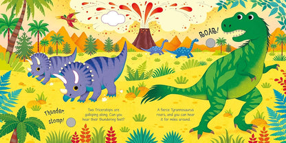 Dinosaur Sounds Book