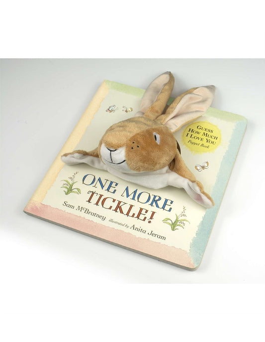 Guess How Much I Love You One More Tickle Book