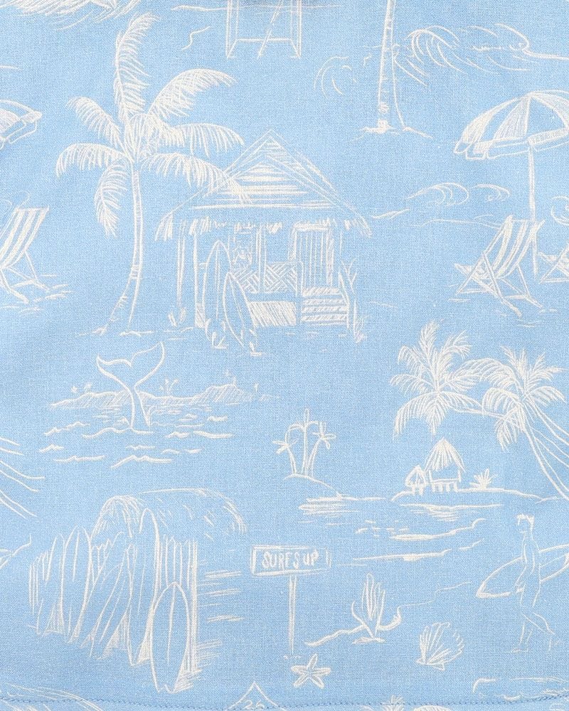 Fox & Finch Surfs Up Linework Shirt