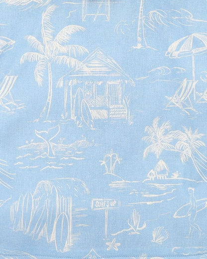 Fox & Finch Surfs Up Linework Shirt