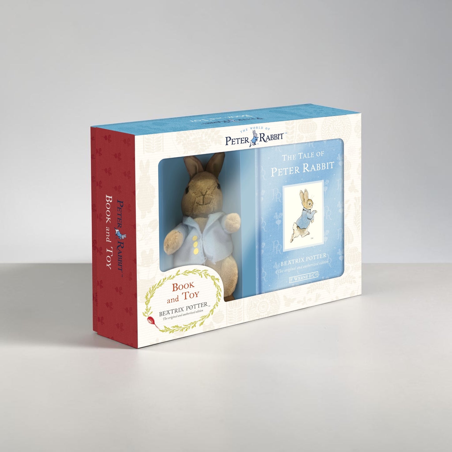 Peter Rabbit Book & Toy Box Set