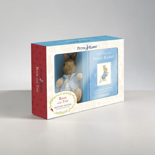 Peter Rabbit Book & Toy Box Set