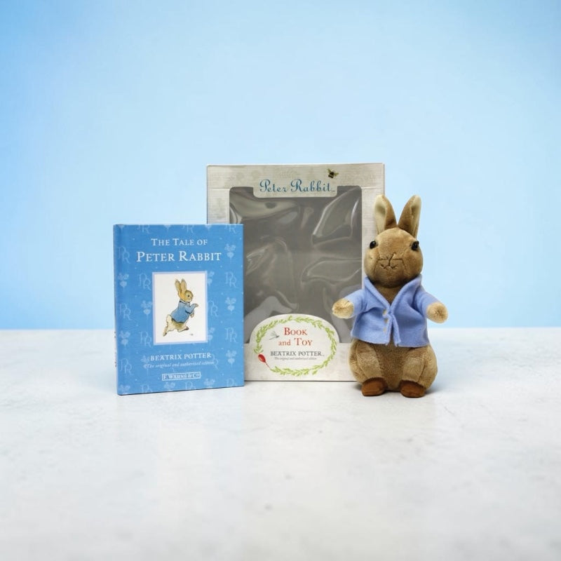 Peter Rabbit Book & Toy Box Set