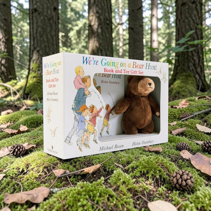 We’re Going On A Bear Hunt Book & Toy Gift Set