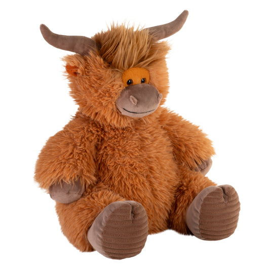 Wild Republic Snuggleluvs Highland Cow
