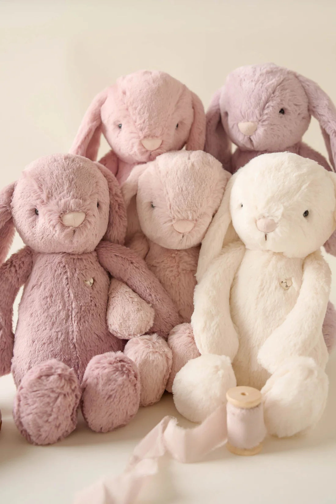 Jamie Kay Snuggle Bunnies Penelope the Bunny Powder Pink