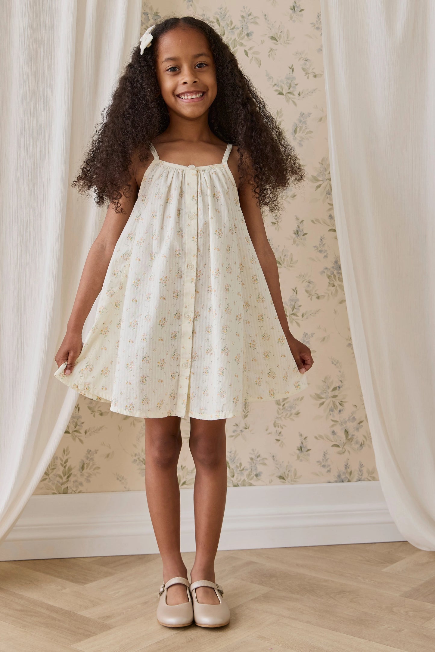 Jamie Kay Cosette Dress Justine Parchment