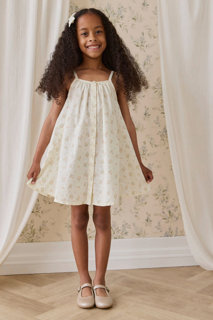 Jamie Kay Cosette Dress Justine Parchment