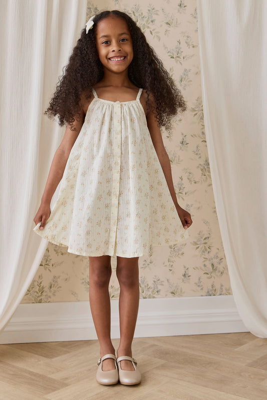 Jamie Kay Cosette Dress Justine Parchment