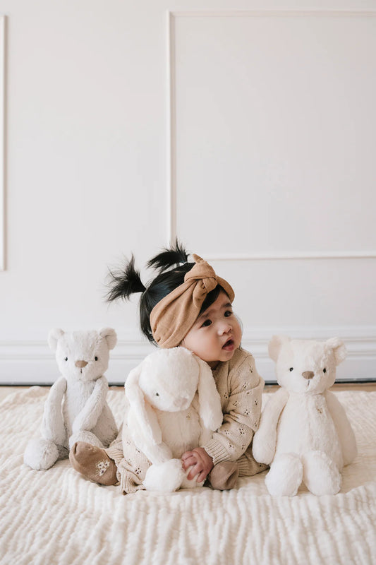 Jamie Kay Snuggle Bunnies Penelope the Bunny Marshmallow