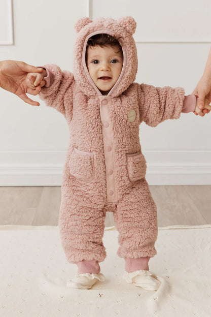 Jamie Kay Lenny Sherpa Onepiece Powder Pink