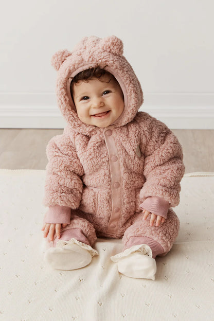 Jamie Kay Lenny Sherpa Onepiece Powder Pink