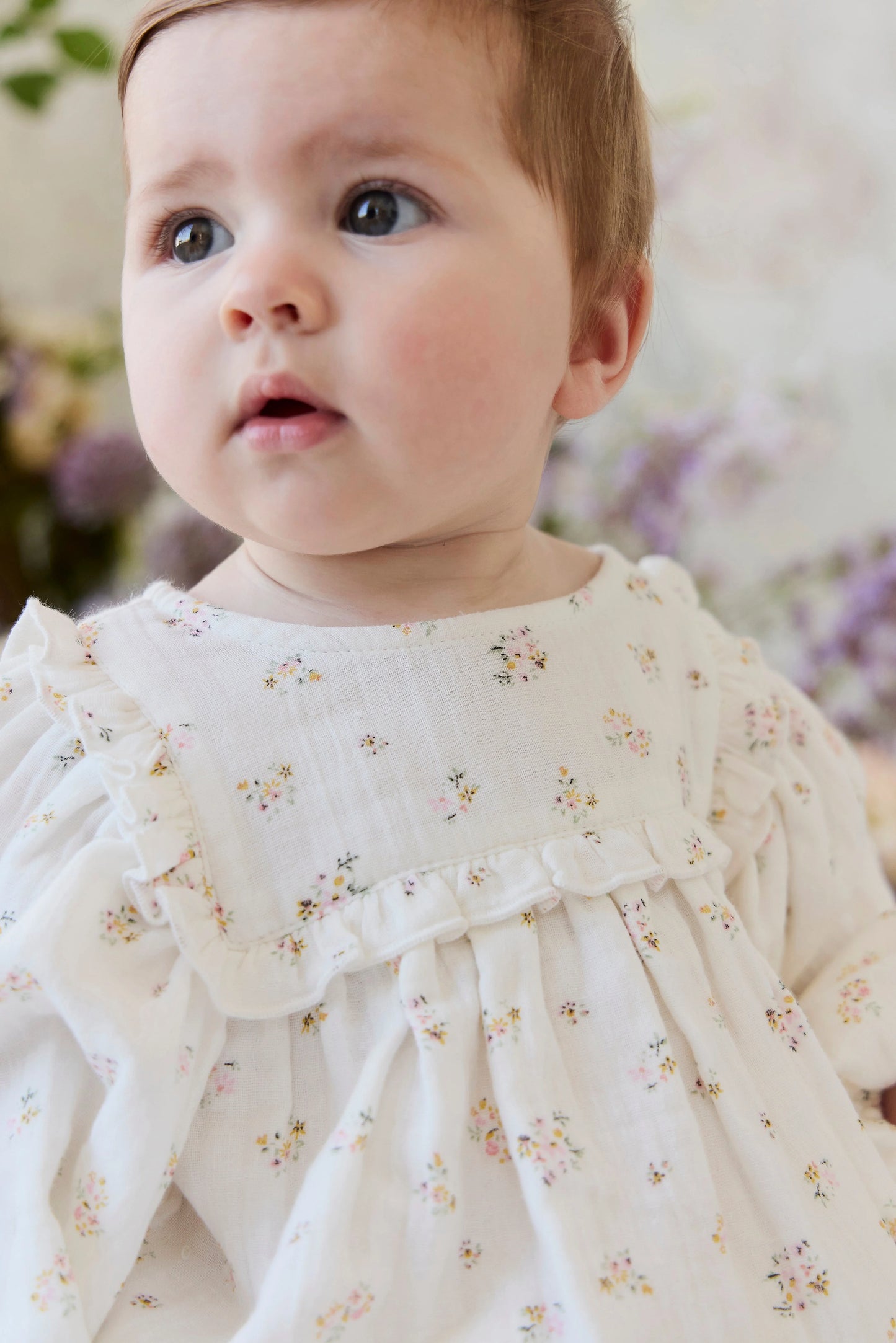 Jamie Kay Muslin Frances Playsuit Ayla Whisper