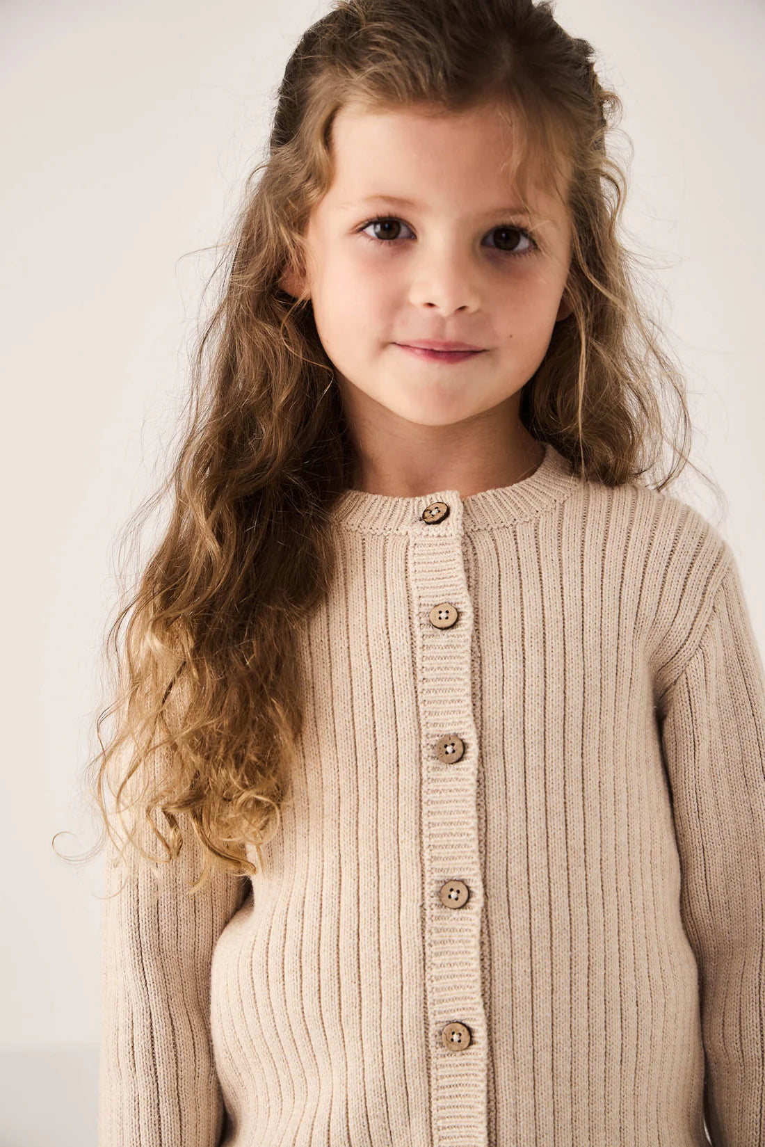 Jamie Kay Clara Cardigan Oatmeal Marle