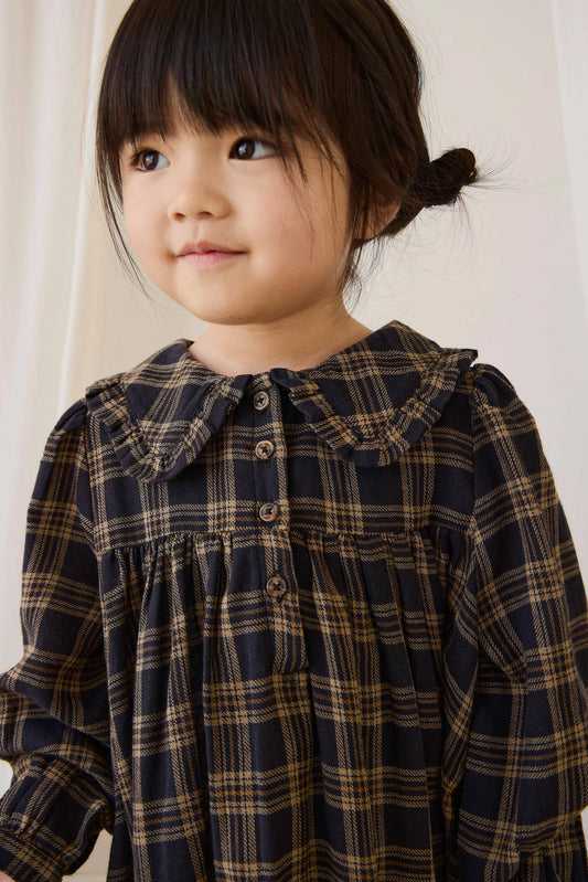 Jamie Kay Ira Dress Woodland Check