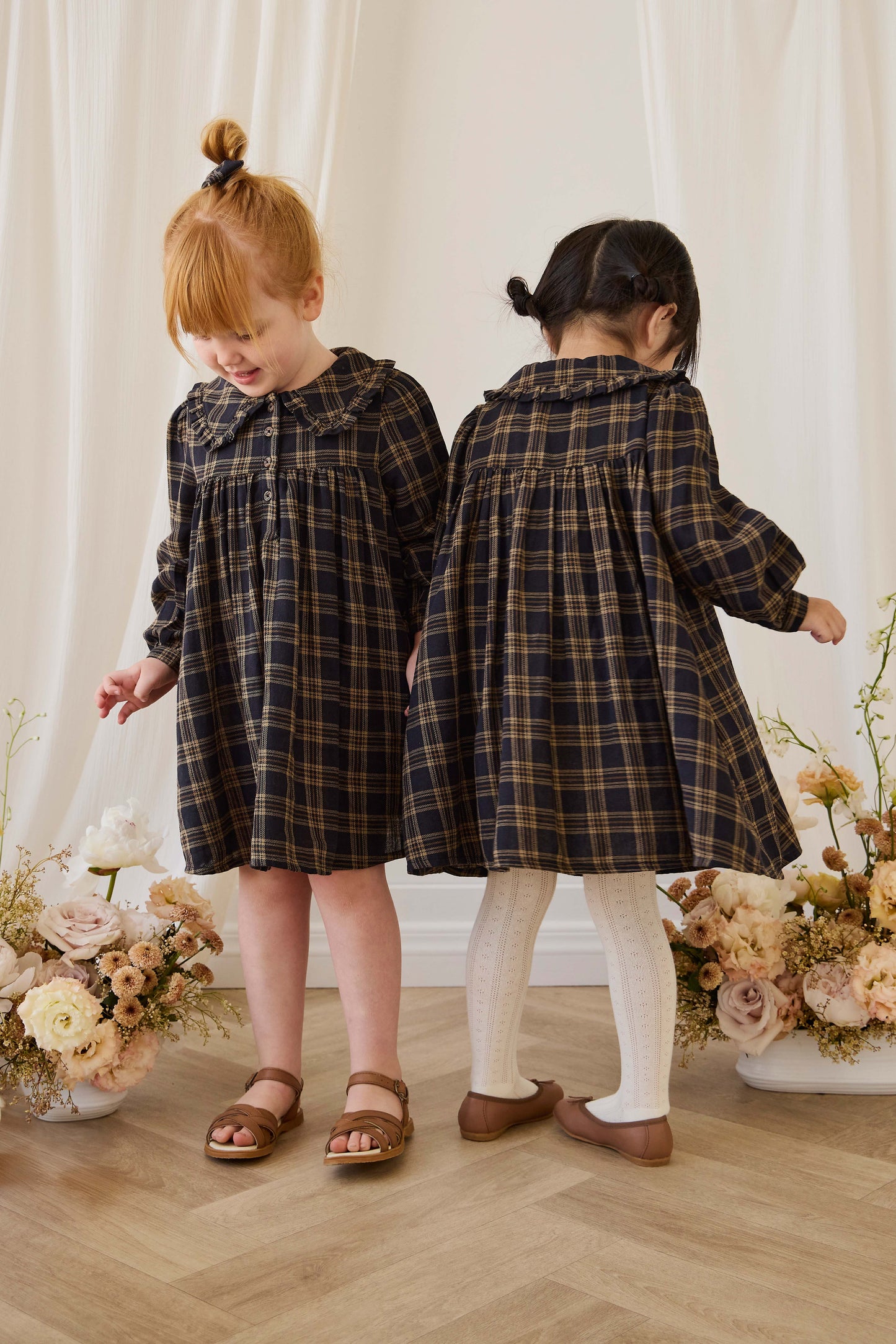 Jamie Kay Ira Dress Woodland Check