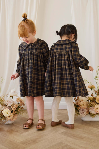 Jamie Kay Ira Dress Woodland Check
