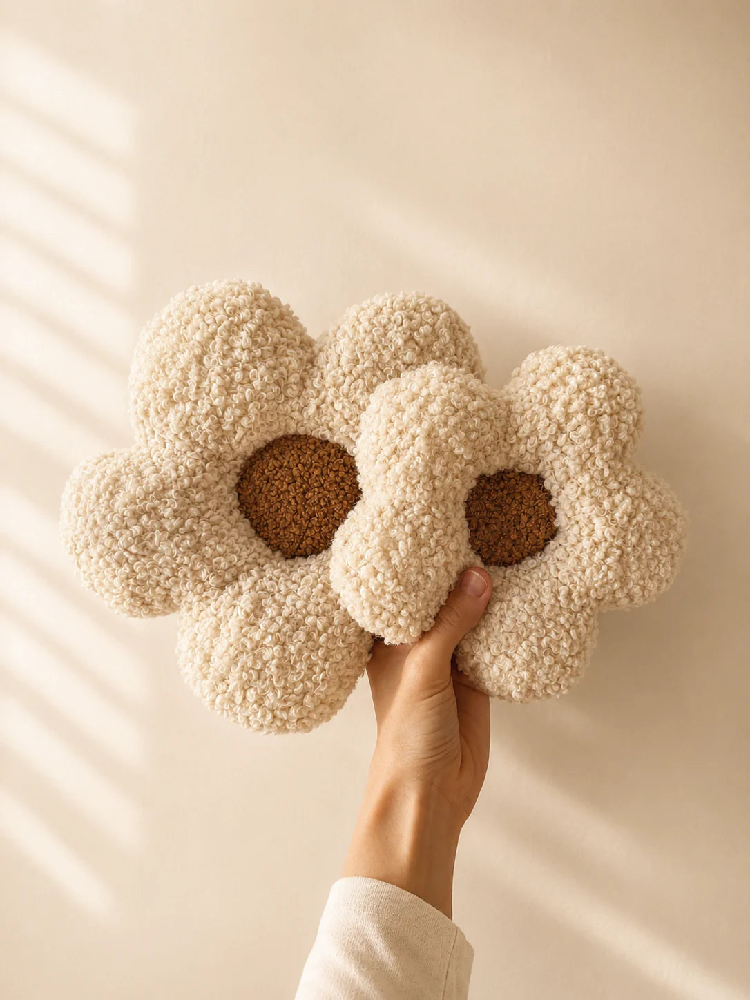 By Lulu The Label Mushroom Daisy Cushion – 3 Sizes