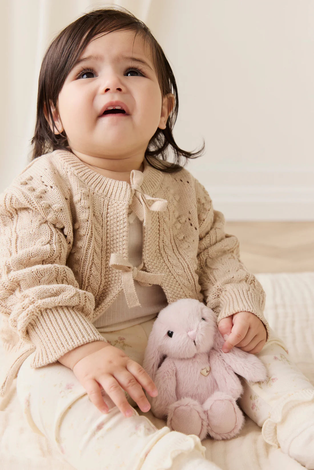 Jamie Kay Snuggle Bunnies Little Penelope Blossom