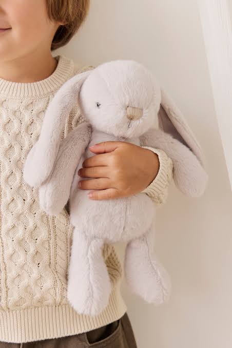 Jamie Kay Snuggle Bunnies Penelope the Bunny Beige