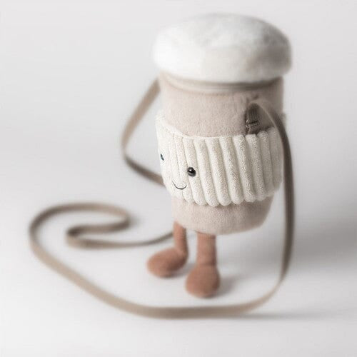 Jellycat Amuseables Shoulder Bag Coffee-To-Go