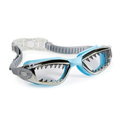 Bling2o Baby Blue Tip Jaws Swim Goggles