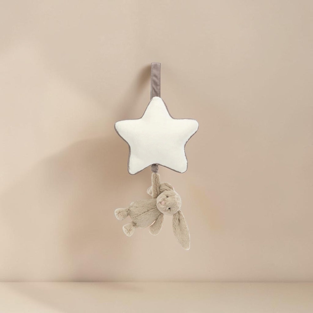 Jellycat Bashful Beige Musical Pull