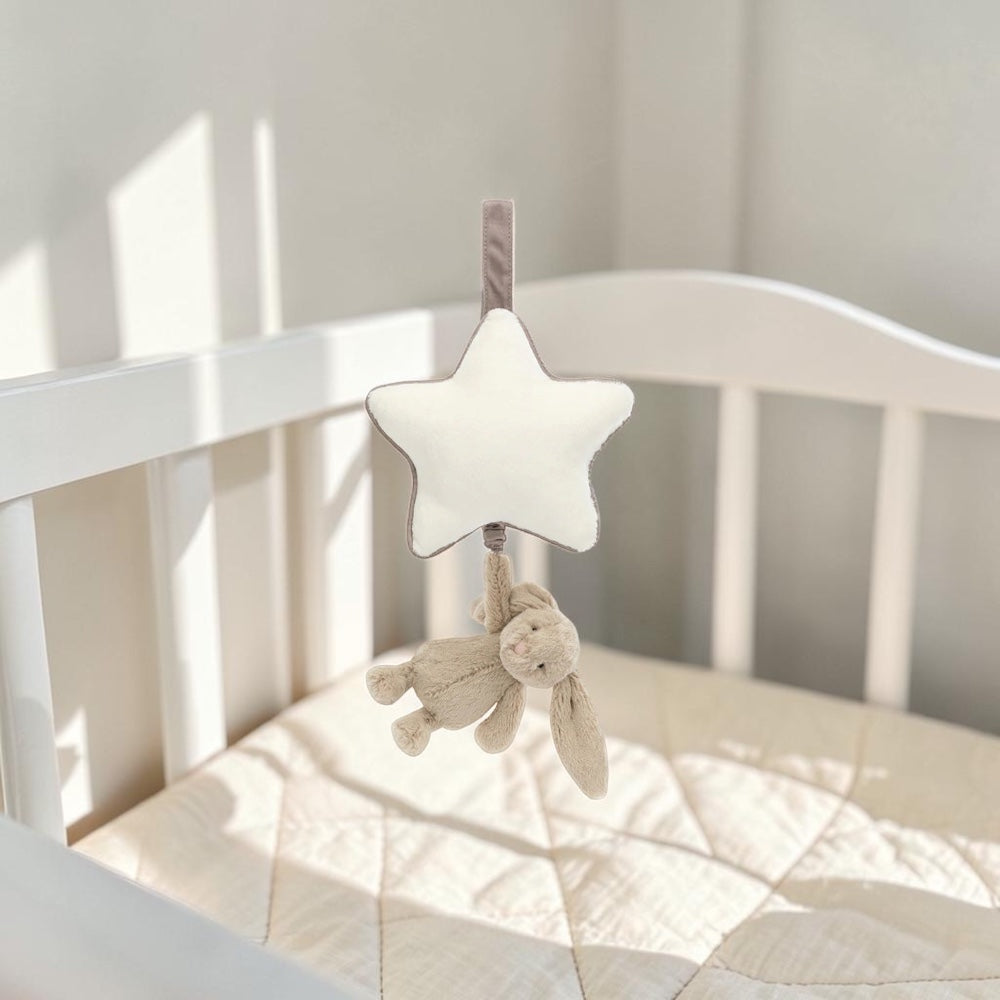 Jellycat Bashful Beige Musical Pull