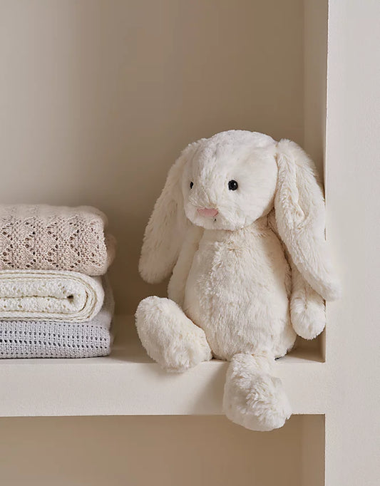 Jellycat Bashful Cream Bunny Medium