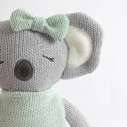 Living Textiles Kimmy the Koala Knitted Toy