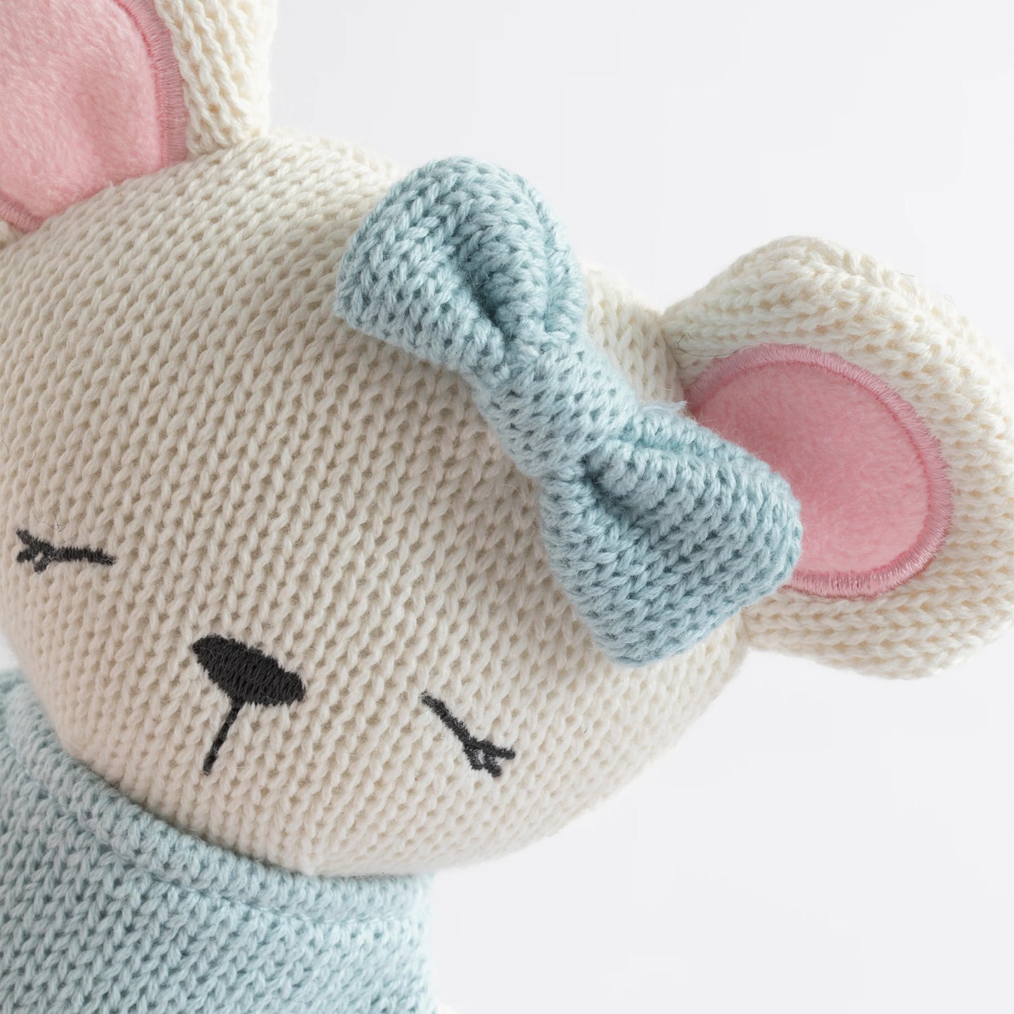 Living Textiles Molly the Mouse Knitted Toy