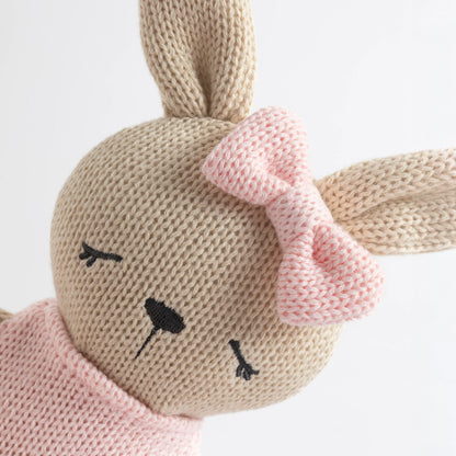 Living Textiles Bella the Bunny Knitted Toy