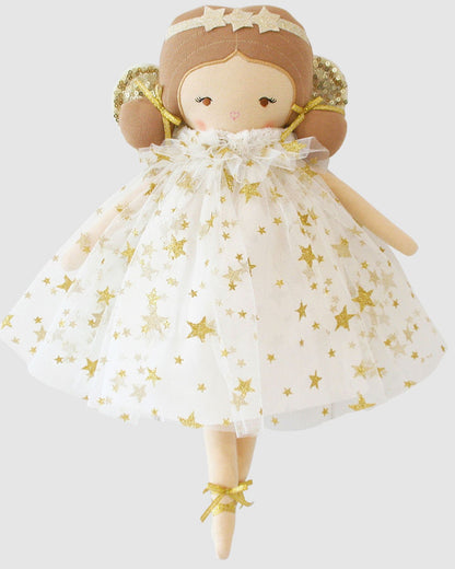 Alimrose Holly Fairy Doll Ivory Gold