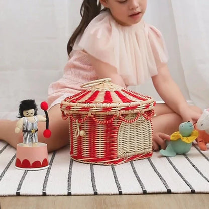 Olli Ella Circus Tent Basket