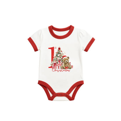 Confetti Kidz My First Christmas Bamboo Bodysuit