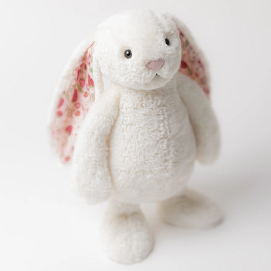 Jellycat Blossom Cream Bunny Berry Medium