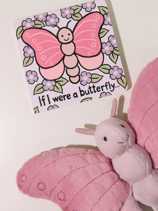 Jellycat If I Were A Butterfly Board Book