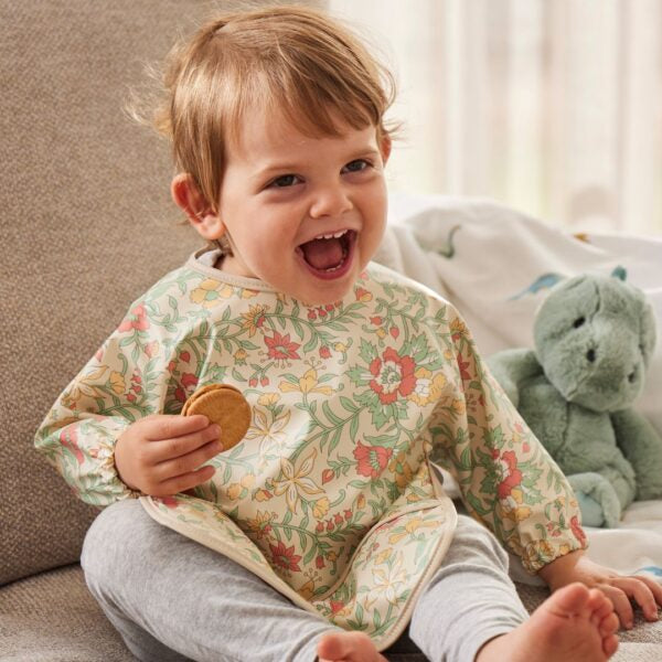 Jiggle & Giggle Spring Garden Smock
