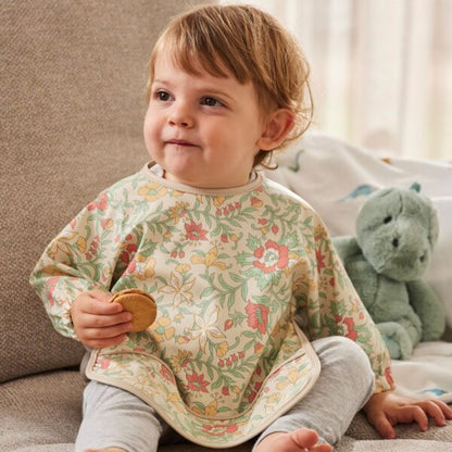 Jiggle & Giggle Spring Garden Smock