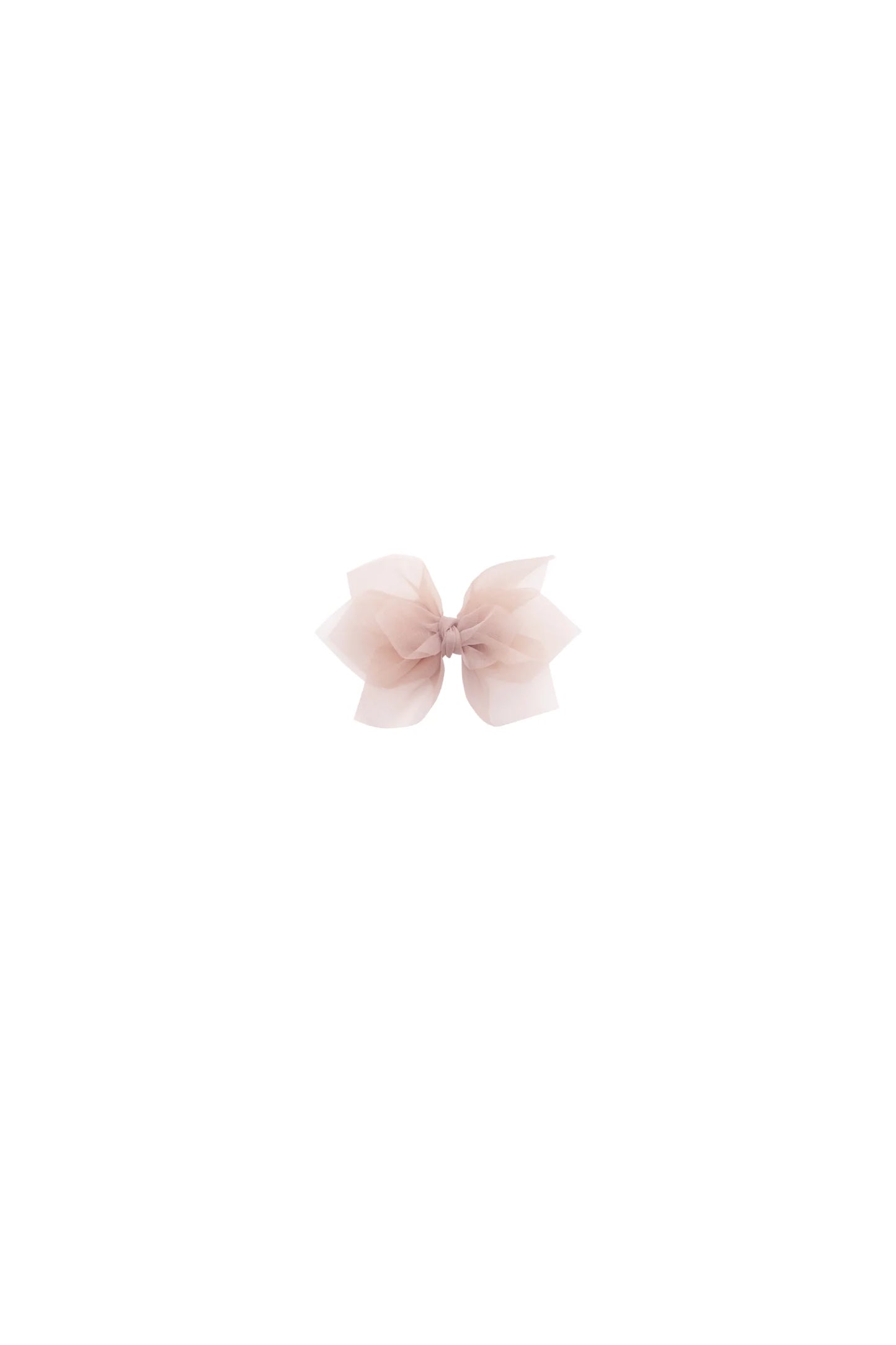 Jamie Kay Fairy Hair Bow Old Rose