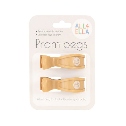 All 4 Ella Pram Pegs – Various