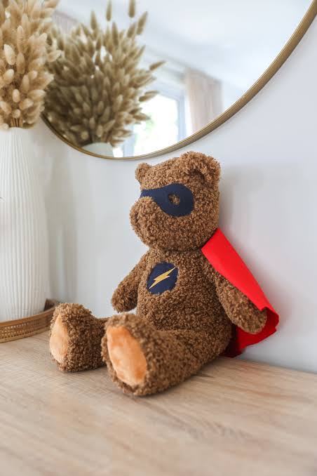 Alimrose Big Superhero Ted Bear