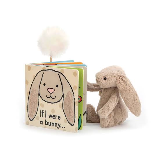 Jellycat If I Were A Bunny Book