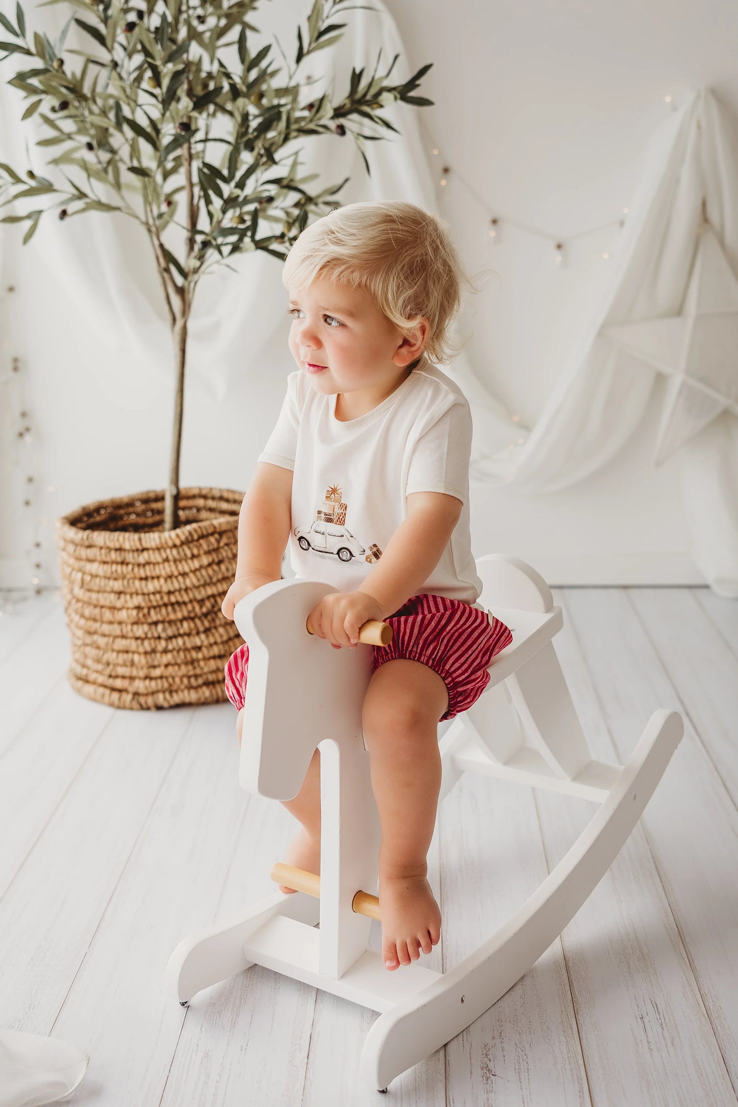 Child of Mine Beetle Presents Xmas Bodysuit