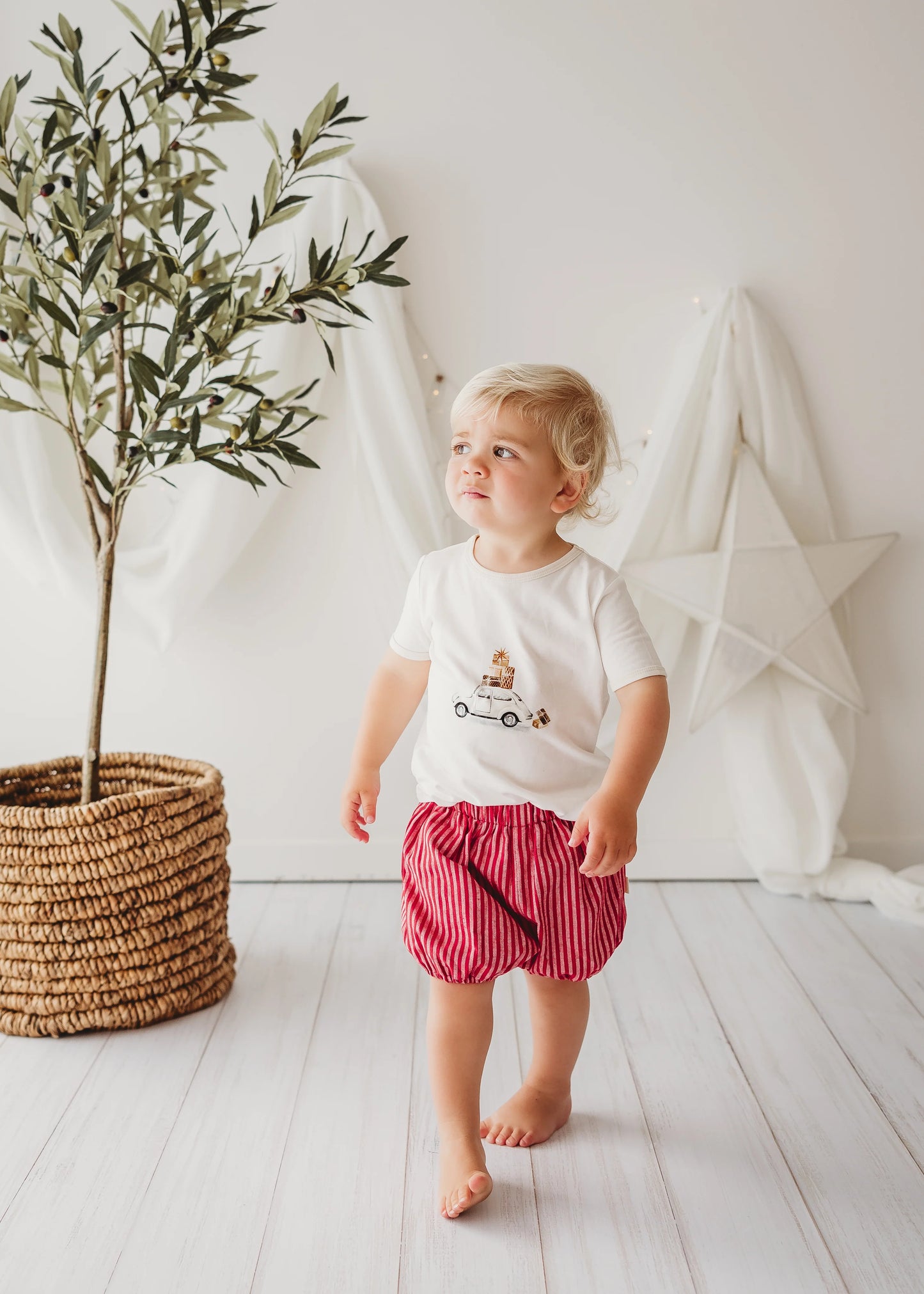 Child of Mine Beetle Presents Xmas Bodysuit