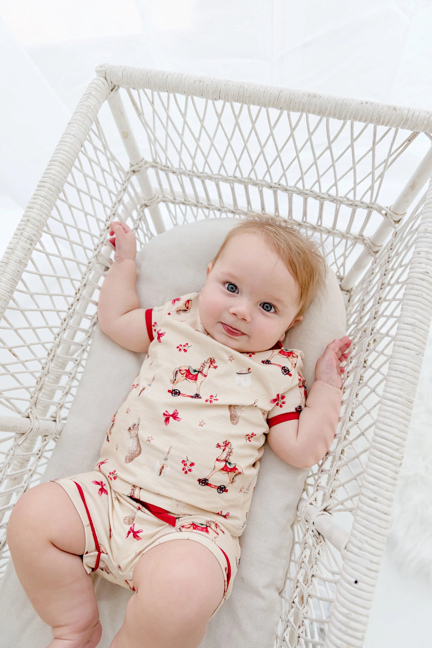 Child of Mine Bamboo PJ's Vintage Rocking Horse